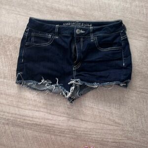 American eagle jean shirts size ten like new